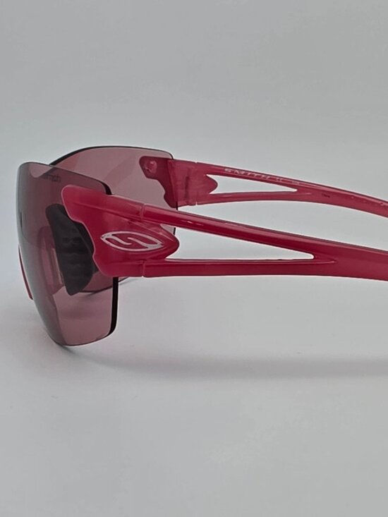 Smith Optics Pivlock Asana Fuchsia Frame TLT Fuchsia Lens Shield Sunglasses main image 16